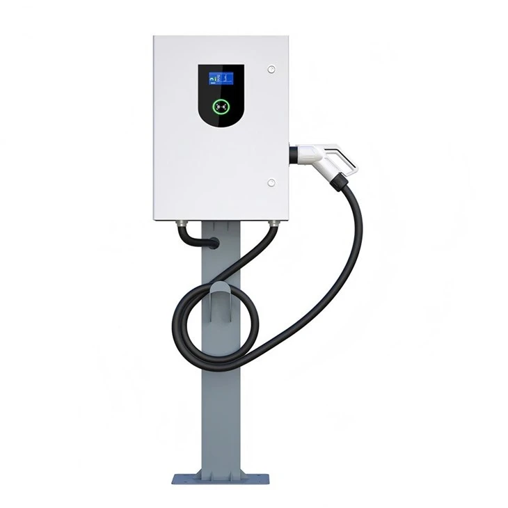 תחנת טעינה EV צמודת קיר 40 KW